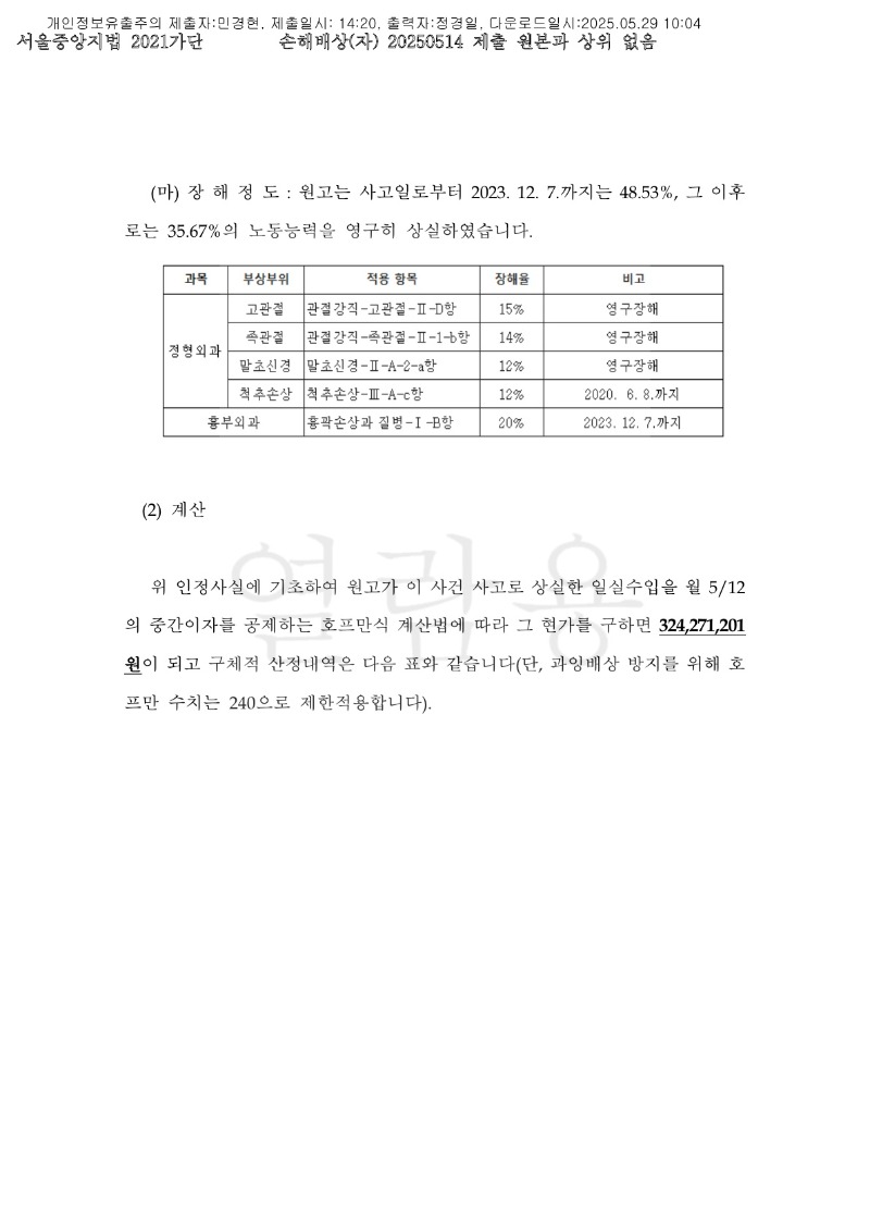 20250529 변석민 화해권고결정(자동확인) 도달_15.jpg